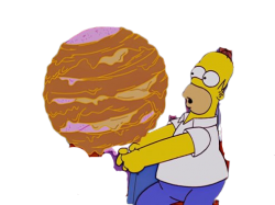 Homer Candy Ball Meme Template