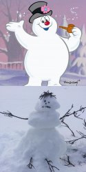 Snowmen Meme Template