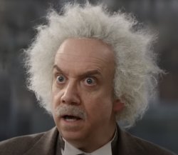 Giamatti Einstein Brilliant! Meme Template