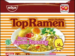 Nissin Top Ramen Rasa Ayam Bawang Meme Template