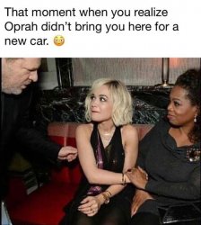 Oprah And White Slavery Meme Template