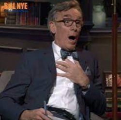 Surprised Bill Nye Meme Template