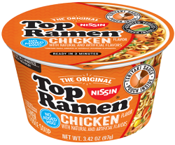 Top Ramen Chicken Flavor Meme Template