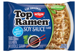 Top Ramen Soy Sauce Flavor Meme Template