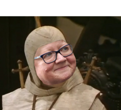Aunt Therese Coffey Meme Template