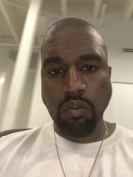 Kanye is disappointed in you. Meme Template