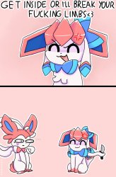 sylceon will kill lol (thx costray) Meme Template