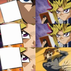 Yu-Gi-Oh Exodia (extended) Meme Template