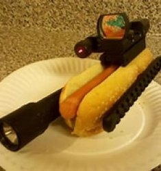 hotdog Meme Template