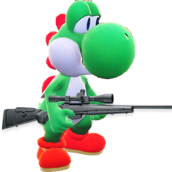 YoShI gun Meme Template