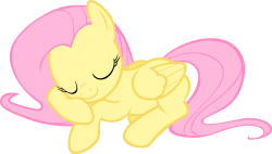 Sleepy Fluttershy Meme Template