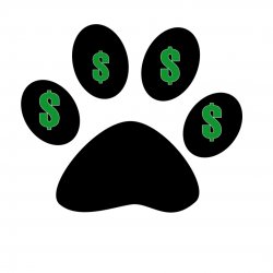 Paw bucks logo Meme Template