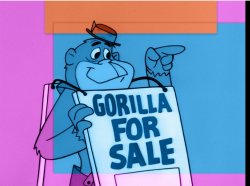 Gorilla for sale Meme Template