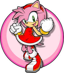 Amy Rose Meme Template