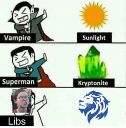 Libs vs. the Conservative Party Meme Template