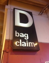 Libtard Baggage Claim Meme Template