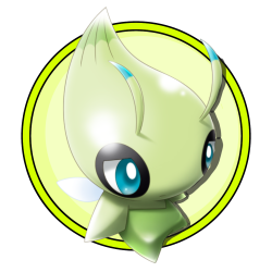 Celebi Meme Template