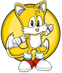 Classic Tails Meme Template