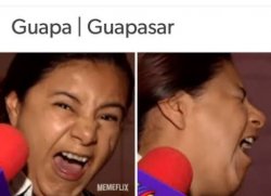 Como cuando el profe Meme Template