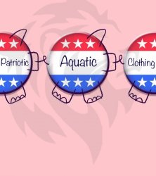 Conservative Party PAC for Patriotic Aquatic Clothing Meme Template