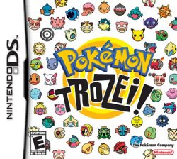 Pokemon Trozei Box Art Meme Template