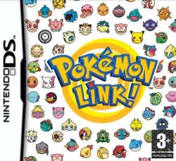 European Pokemon Trozei Box Art as "Pokemon Link!" Meme Template