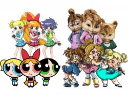 PPG CHIPETTES Meme Template