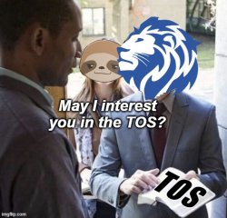 Conservative Party may I interest you in the TOS Meme Template