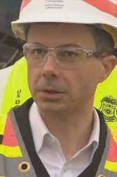 pete buttigieg hard hat Meme Template