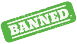 Banned 1 Meme Template
