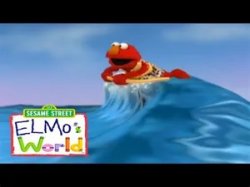 turnt up surfer elmo Meme Template