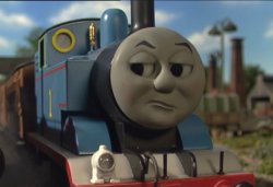 Thomas unamused Meme Template