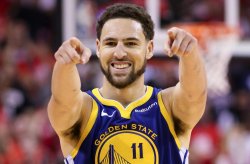 Klay smiling Meme Template