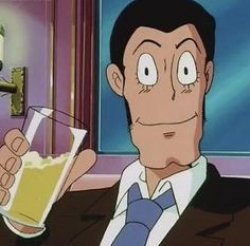 Zenigata Meme Template