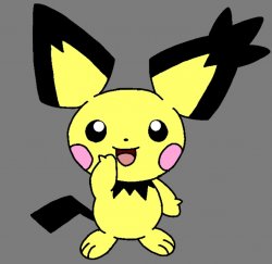 Spiky-Eared Pichu Meme Template