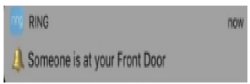 Someone is at your front door Meme Template