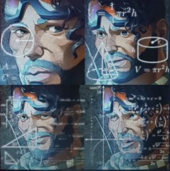 Mirage Calculating Meme Template