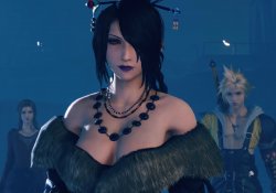 Tifa as Lulu Meme Template