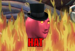 Hat Meme Template