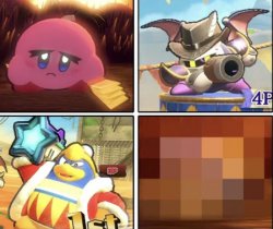 4 square Meme Template