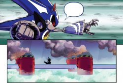 neo metal sonic destruction Meme Template