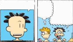 big nate yelling Meme Template