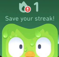 Duolingo scared Meme Template