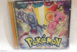 Mewtwo with Mew Meme Template