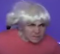 Steakwad with Wig Meme Template