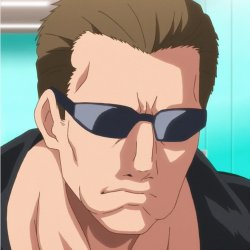 Anime Arnold Meme Template