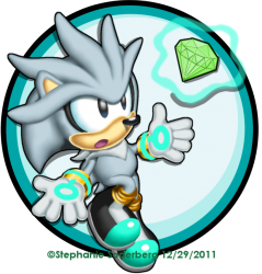 Silver the Hedgehog (Classic) Meme Template