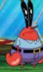 Alien Mr. Krabs Meme Template