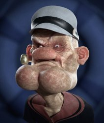 Popeye Meme Template