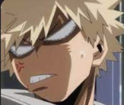 Angry Bakugo Meme Template